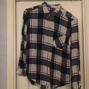 Button up flannel